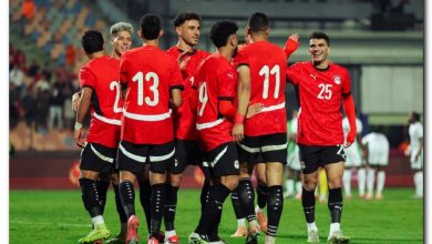 مباراة مصر ونيجيريا