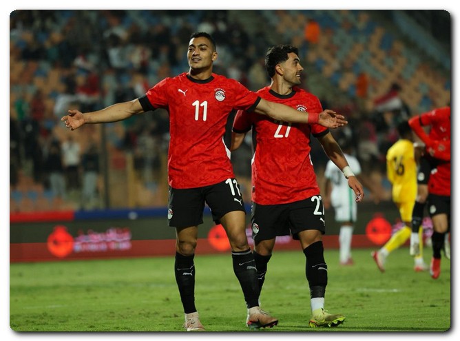 مباراة مصر ونيجيريا مباراة مصر ونيجيريا