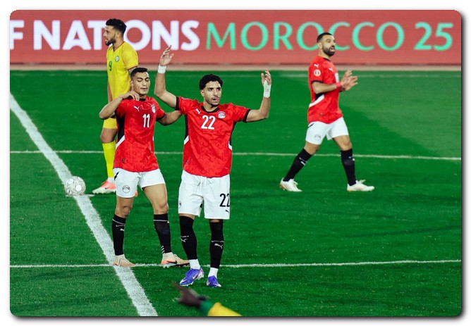 مباراة منتخب مصر القادمة