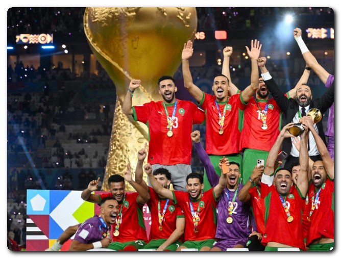 منتخب المغرب منتخب المغرب
