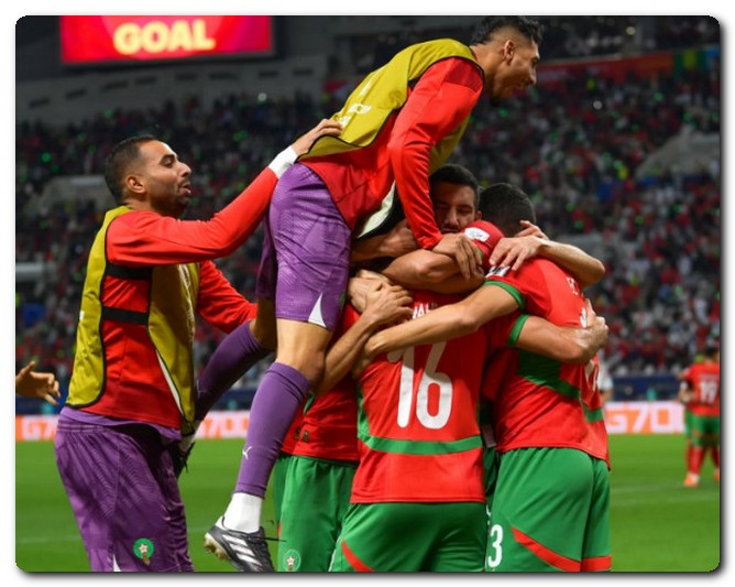 منتخب المغرب