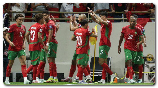 منتخب المغرب