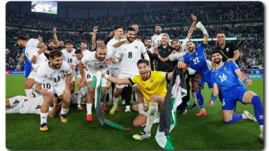 منتخب فلسطين