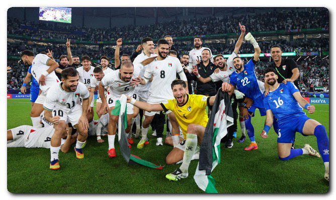 منتخب فلسطين