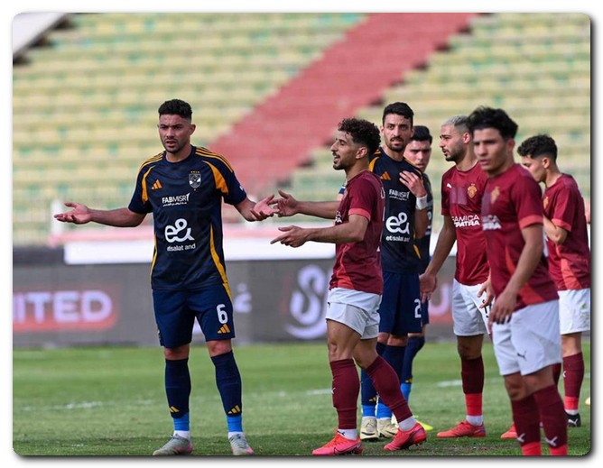 الأهلي وسيراميكا كليوباترا