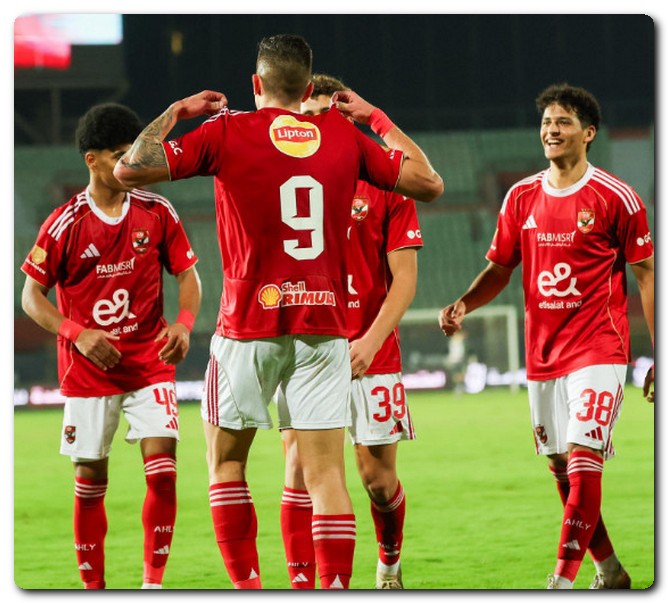 مباراة الأهلي القادمة