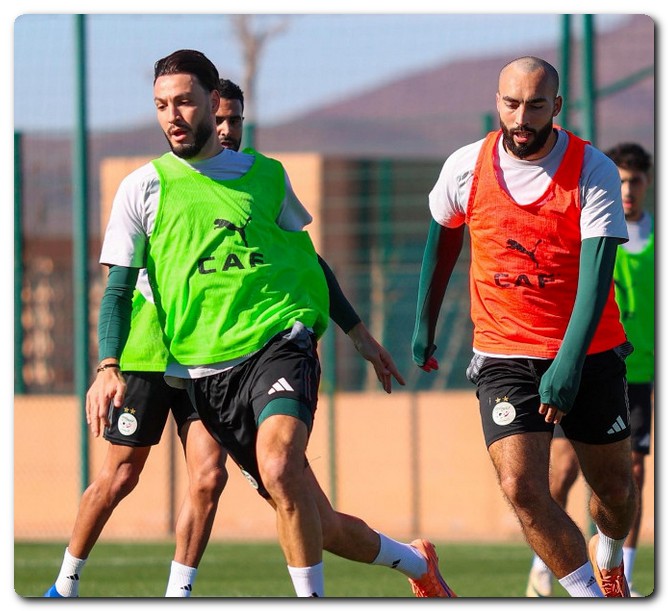 مباراة الجزائر ونيجيريا