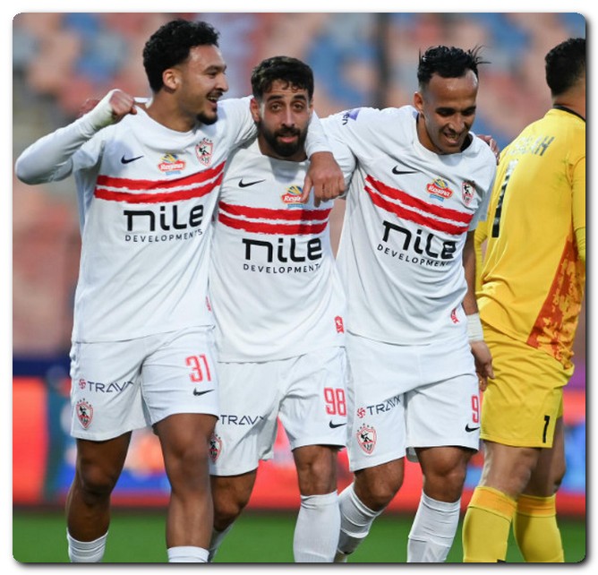 مباراة الزمالك القادمة