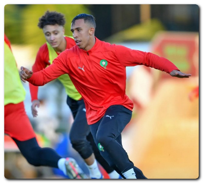 مباراة المغرب والكاميرون