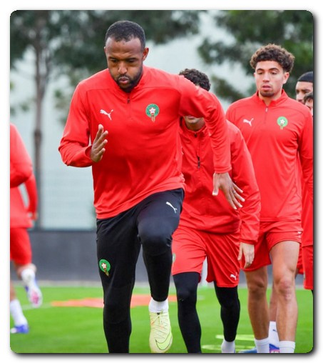 مباراة المغرب وتنزانيا