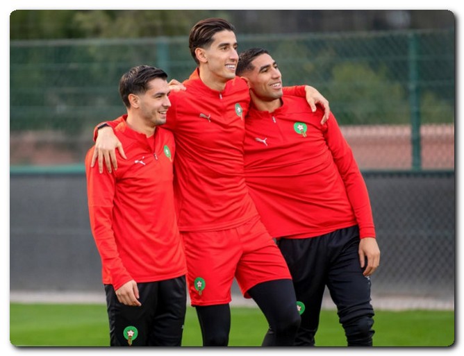 مباراة المغرب ونيجيريا