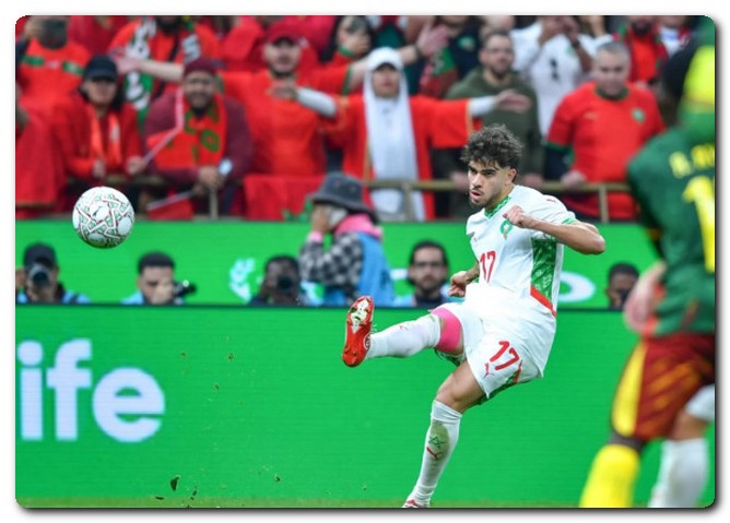 مباراة المغرب ونيجيريا