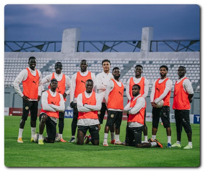 مباراة مالي والسنغال