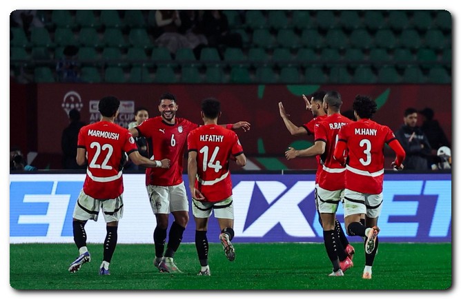 مباراة مصر القادمة