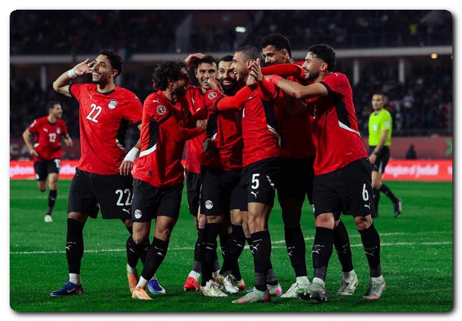 مباراة مصر والسنغال