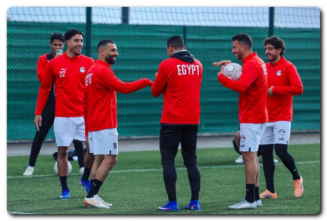 مباراة مصر وبنين