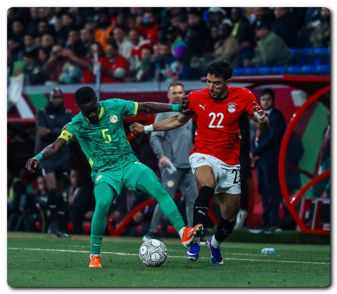 مباراة مصر ونيجيريا