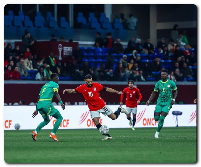 مباراة مصر ونيجيريا