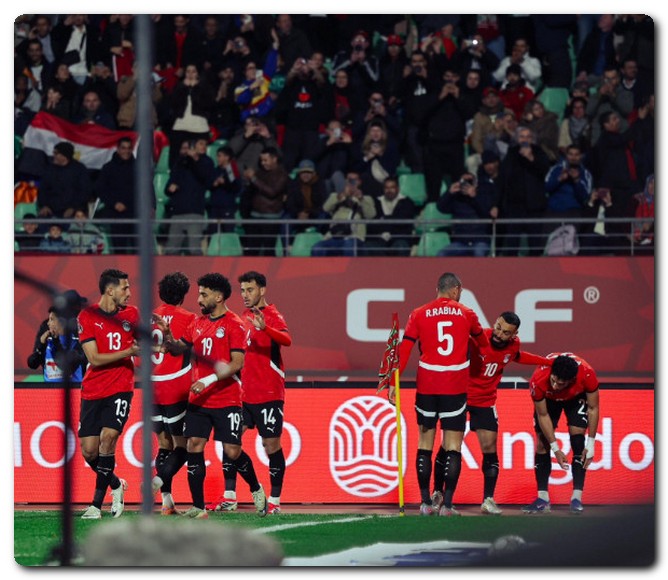 منافس منتخب مصر