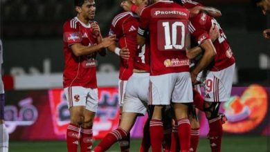 مباراة الأهلي ووادي دجلة