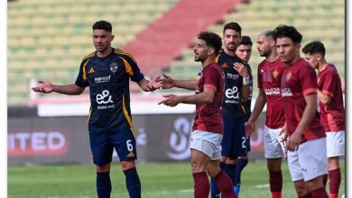 الأهلي وسيراميكا كليوباترا