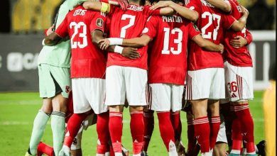 الأهلي ينهي استعداداته لمواجهة وادي دجلة