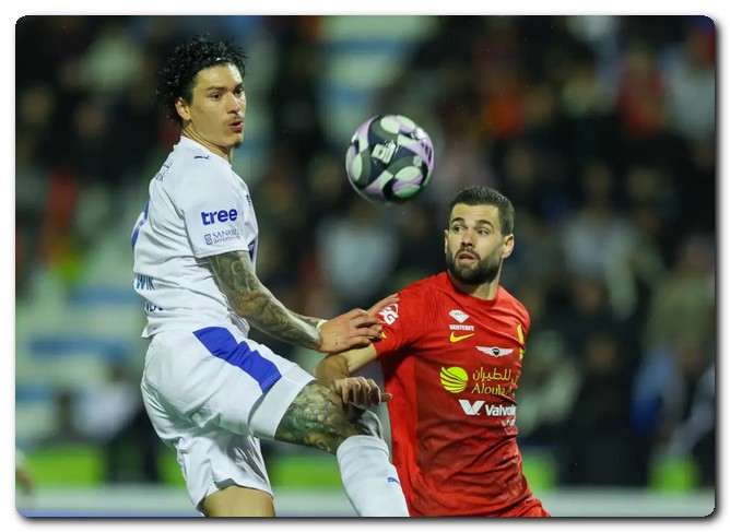 الهلال والقادسية