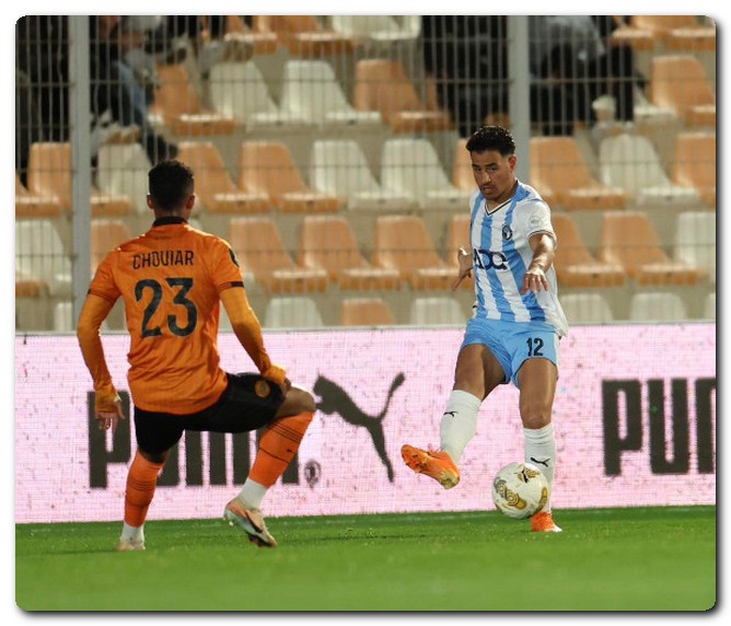 بيراميدز ونهضة بركان