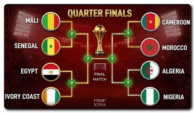 ربع نهائي كأس الأمم الإفريقية