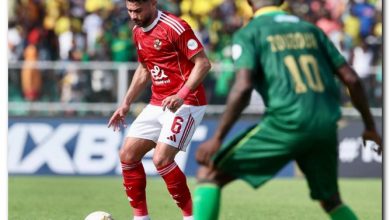 مباراة الأهلي القادمة