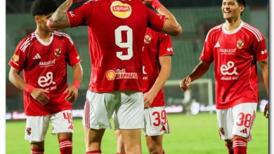 مباراة الأهلي القادمة