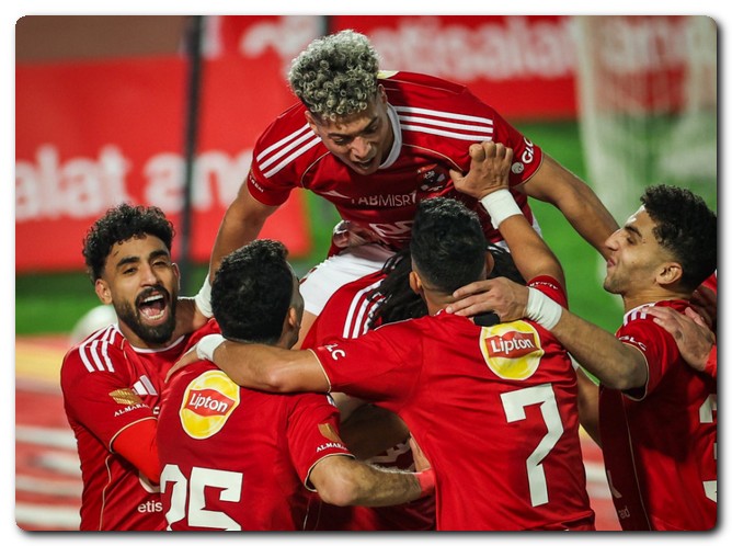 مباراة الأهلي القادمة