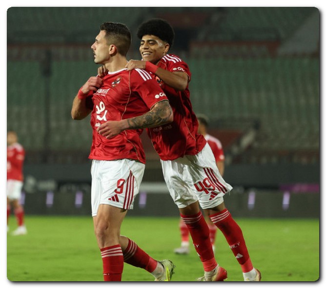 مباراة الأهلي القادمة