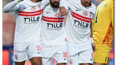 مباراة الزمالك القادمة