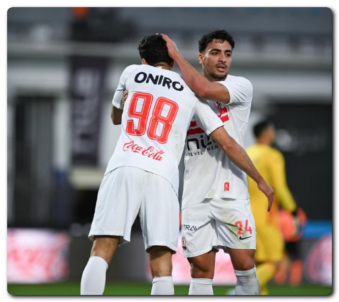 مباراة الزمالك القادمة