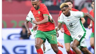 مباراة المغرب والسنغال