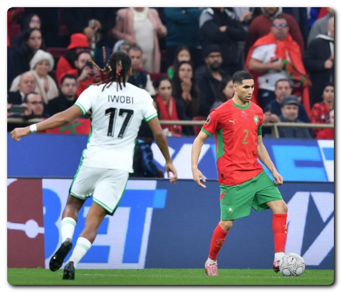 مباراة المغرب والسنغال