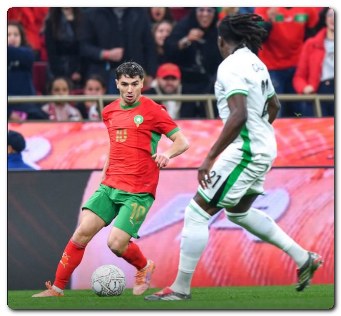 مباراة المغرب والسنغال