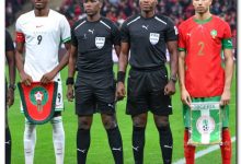 مباراة المغرب والسنغال