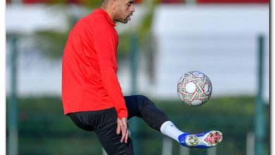 مباراة المغرب والكاميرون