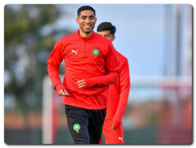 مباراة المغرب والكاميرون