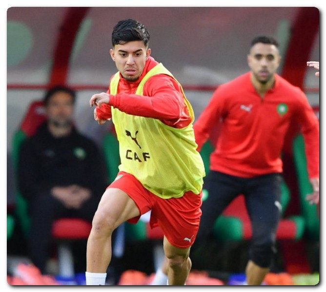 مباراة المغرب وتنزانيا