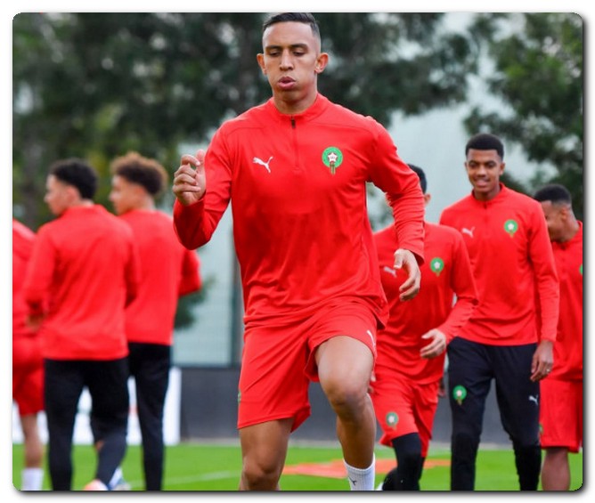 مباراة المغرب وتنزانيا