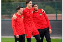 مباراة المغرب ونيجيريا