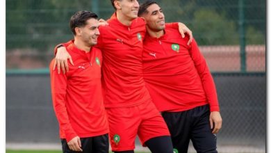 مباراة المغرب ونيجيريا