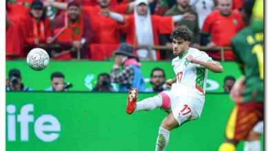 مباراة المغرب ونيجيريا