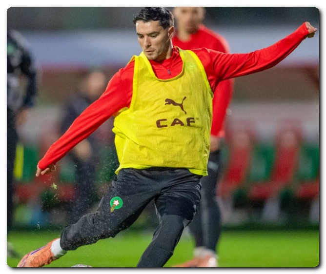 مباراة المغرب ونيجيريا