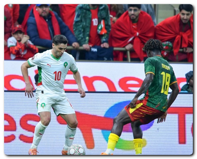 مباراة المغرب ونيجيريا