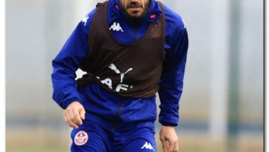 مباراة تونس ومالي