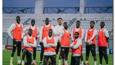 مباراة مالي والسنغال